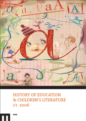 Heft, History of Education and Children's Literature : HECL : XVII, 1, 2022, EUM-Edizioni Università di Macerata