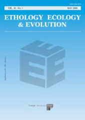 Journal, Ethology Ecology & Evolution, Ethology Ecology & Evolution  ; Firenze University Press