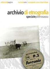 Articolo, Bruno Marano, etnofotografo occasionale in Sardegna nel 1955, Edizioni di Pagina