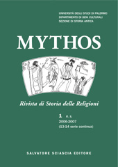 Article, S. Caneva ; V. Tarenzi, Il lavoro sul mito nell'epica greca : letture di Omero e Apollonio Rodio, Pisa 2007, S. Sciascia