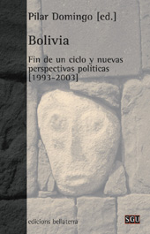 E-book, Bolivia : fin de un ciclo y nuevas perspectivas políticas (1993-2003), Edicions Bellaterra