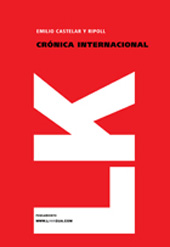 E-book, Crónica internacional, Castelar, Emilio, Linkgua