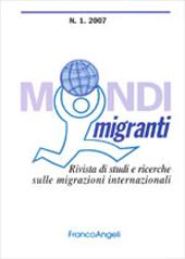 Articolo, Il Mediterraneo migrante, Franco Angeli