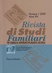 Article, Editoriale : famiglie, genere e differenze, Franco Angeli