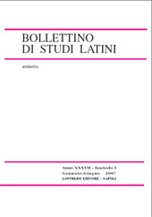 Article, Il 'cadavere' della bellezza : riflessioni estetiche e strategie retoriche in Apuleio, Loffredo Editore
