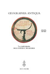 Fascicule, Geographia antiqua. XVIII, 2009, 2009, Giunti  ; L.S. Olschki