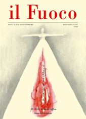 Heft, Il fuoco : rivista poetica e civile. N. 19/20 (LUG./DIC.), 2008, Polistampa