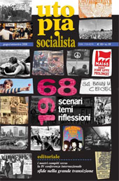 Revista, Utopia socialista : trimestrale teorico per un nuovo marxismo rivoluzionario, Prospettiva Edizioni fat.