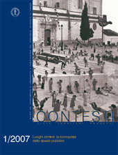 Article, Geografie della contestazione negli spazi pubblici fiorentini, All'insegna del giglio