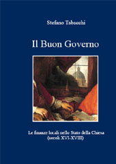 E-book, Il Buon Governo : le finanze locali nello Stato della Chiesa (secoli XVI-XVIII), Viella