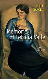 E-book, Memorie di Leticia Valle, Chacel, Rosa, CLUEB