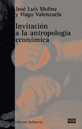 E-book, Invitación a la antropología económica, Molina, José Luis, Edicions Bellaterra
