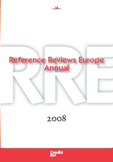 Article, RREA Original Reviewers, Casalini Libri