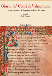 Chapitre, Giusto de' Conti e la poesia laurenziana, Bulzoni