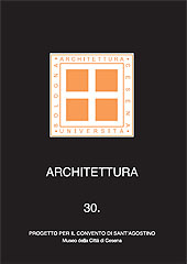 Chapter, Laboratorio di restauro architettonico : il convento di Sant'Agostino a Cesena : progetto di restauro e recupero funzionale, CLUEB