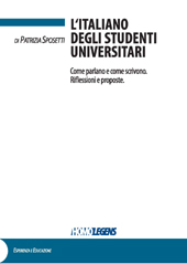 E-book, L'italiano degli studenti universitari : come parlano e come scrivono : riflessioni e proposte, Sposetti, Patrizia, Homolegens