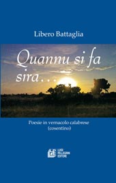 E-book, Quannu si fa sira... : poesie in vernacolo calabrese (cosentino) /., L. Pellegrini