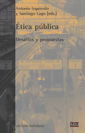 eBook, Ética pública : desafíos y propuestas, Edicions Bellaterra