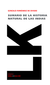 E-book, Sumario de la natural historia de las Indias, Linkgua