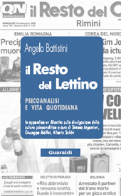 E-book, Il Resto del Lettino : psicoanalisi e vita quotidiana, Battistini, Angelo, Guaraldi