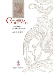 Revista, Commedia dell'arte : annuario internazionale, L.S. Olschki