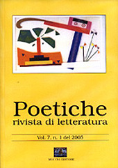 Articolo, Sul soggetto nella poesia, Enrico Mucchi Editore
