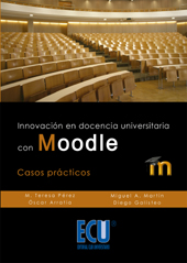 E-book, Innovación en docencia universitaria con Moodle : casos prácticos, Editorial Club Universitario