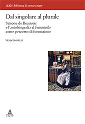 Capitolo, Simone de Beauvoir : i primi due volumi dell'autobiografia, CLUEB