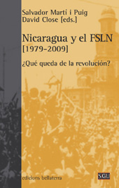 E-book, Nicaragua y el FSLN, 1979-2009 : ¿Qué queda de la revolución?, Edicions Bellaterra
