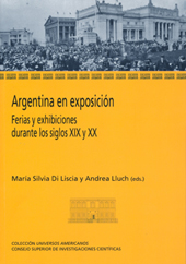 E-book, Argentina en exposición : ferias y exhibiciones durante los siglos XIX y XX, CSIC