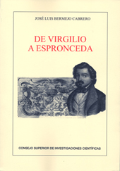E-book, De Virgilio a Espronceda, CSIC, Consejo Superior de Investigaciones Científicas
