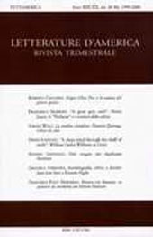 Fascicule, Letterature d'America : rivista trimestrale : XXXIV, 149, 2014, Bulzoni
