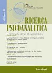 Article, Il delirio : difesa o costruzione psicopatologica?, Franco Angeli