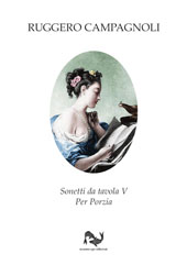 E-book, Sonetti da tavola V : per Porzia, Campagnoli, Ruggero, CLUEB