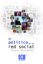 E-book, El político en la red social, Pérez Barber, Vicenta, Club Universitario