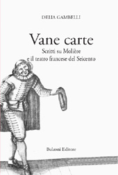 E-book, Vane carte : scritti su Molière e il teatro francese del Seicento, Bulzoni