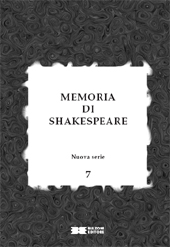 E-book, Memoria di Shakespeare : 7, 2009, Bulzoni
