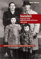 E-book, Invisibili : internati civili nella provincia di Parma, 1940-1945, Minardi, Marco, CLUEB