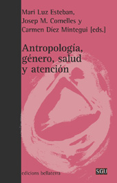 eBook, Antropología, género, salud y atención, Edicions Bellaterra