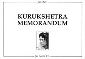 E-book, Kurukshetra memorandum : Annunciation, Gestation and Delivery of a New Mankind : Proposal of Self-healing, J. Amba Edizioni