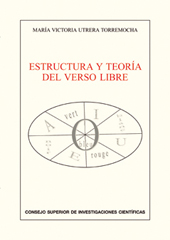 eBook, Estructura y teoría del verso libre, Utrera Torremocha, María Victoria, CSIC, Consejo Superior de Investigaciones Científicas