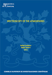E-book, Spectroscopy of the Atmospheres, CSIC, Consejo Superior de Investigaciones Científicas
