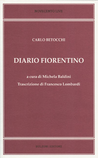 E-book, Diario Fiorentino, Betocchi, Carlo, Bulzoni