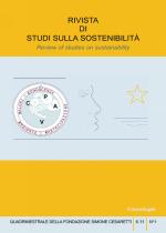 Article, L'approccio della Fondazione Simone Cesaretti ai temi della sostenibilità dello sviluppo umano, Franco Angeli