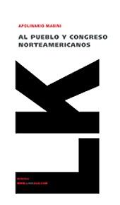 eBook, Al pueblo y congreso norteamericanos, Linkgua