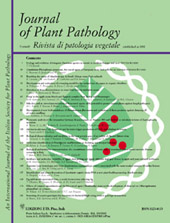 Journal, Journal of plant pathology = Rivista di patologia vegetale : an international journal of the Italian society of plant pathology, Edizioni ETS