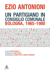 Capitolo, Ezio Antonioni in Consiglio comunale a Bologna, 1965-1980, CLUEB