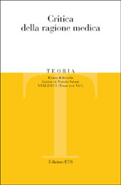 E-book, Critica della ragione medica, Edizioni ETS