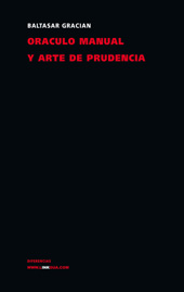 eBook, Oráculo manual y arte de prudencia, Gracián, Baltasar, 1601-1658, Linkgua