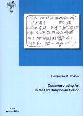 E-book, Commemorating Art in the Old Babylonian Period, DICAM